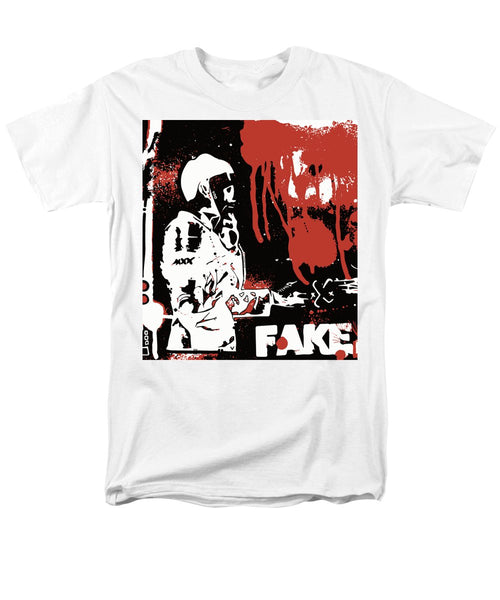 AEQEA Ok Deal, Fake Everything. - Mens T-Shirt