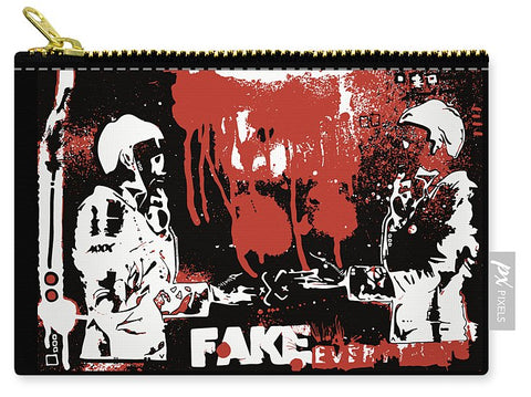AEQEA Ok Deal, Fake Everything. - Carry-All Pouch