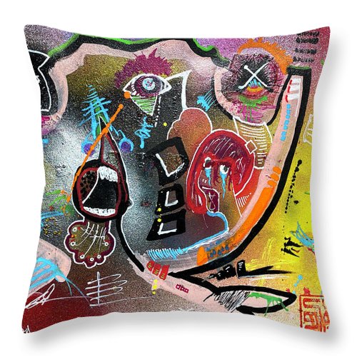 Partial Answers - Throw Pillow