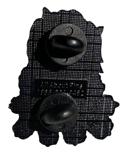 Phobia Toys Hat Pin / Enamel Lapel Pin