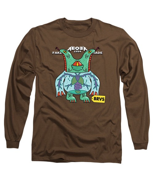 BRVS x AEQEA : Xodiac Pisces Long Sleeve T-Shirt