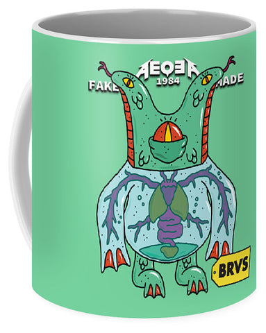 BRVS x AEQEA : Xodiac Pisces Ceramic Coffee Mug