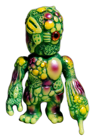 RealxHead Mutant Chaos Sofubi Green Soft Vinyl Toy Tokyo Exclusive