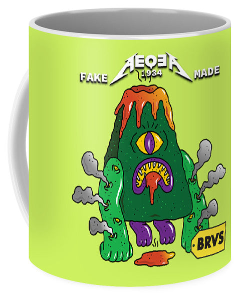 BRVS x AEQEA : Xodiac Scorpio Ceramic Coffee Mug