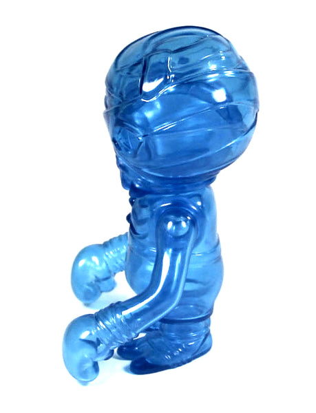 Secret Base Damage Brain Rainy Day Clear Blue Mummy Sofubi Figure Designer Toy