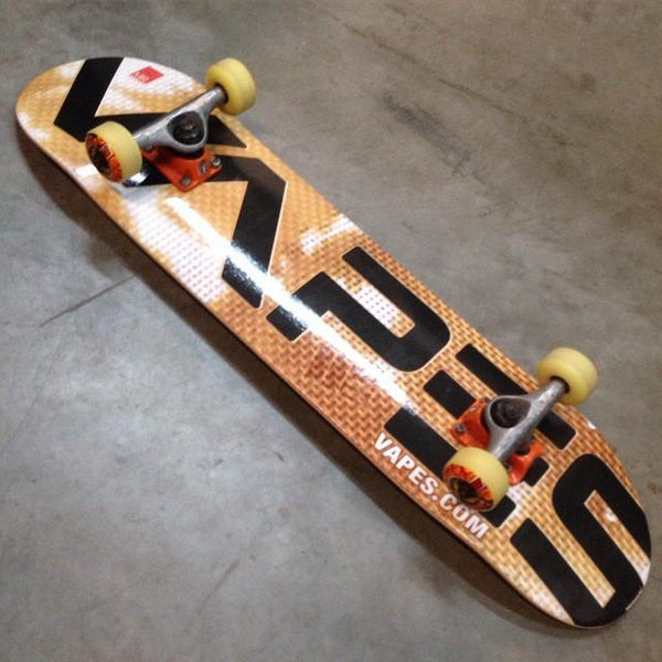 AEQEA x VAPES 'Dabs on Deck' Exclusive Cannabis Cup Skate Deck Promo Edition of 100