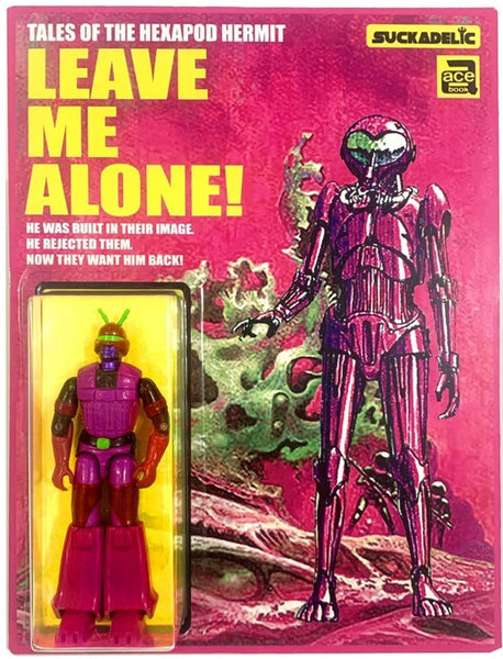 Suckadelic Leave Me Alone Sucklord Bootleg Action Figure on Custom Card