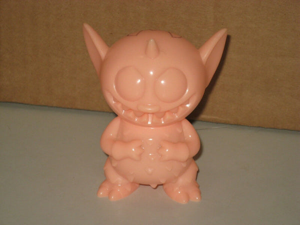 Power Mister GID Sofubi Monster Family Art Toy Signed w/ Doodle by David Horvath