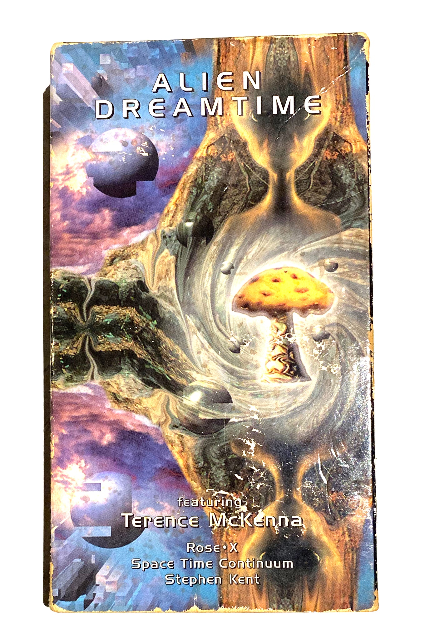Terence Mckenna Alien Dreamtime VHS Original DMT Lecture at Rave Recording