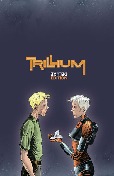 Trillium, Deluxe Edition Graphic Novel HC, Jeff Lemire Comic #1-8