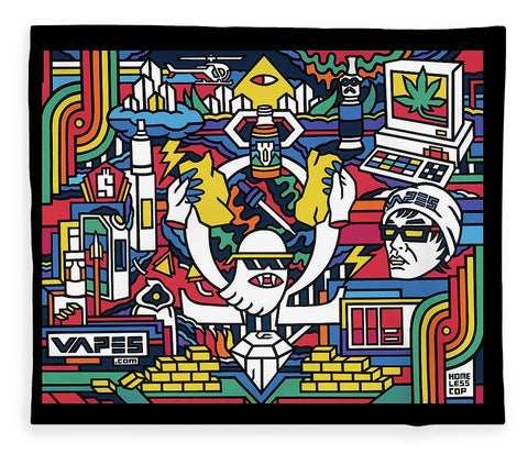 Vape Life Nation - Blanket